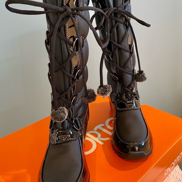 Sporto black winter boots. - Picture 2 of 5